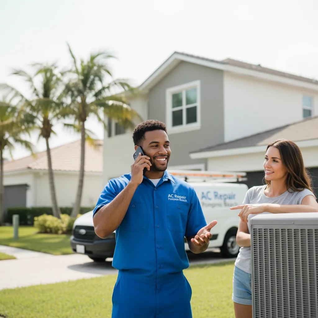 AC Repair Pompano Beach customer support in Brisbane